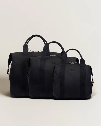 Herre | Weekendbager | Bennett Winch | Full Set Nylon Cargo Bags Black