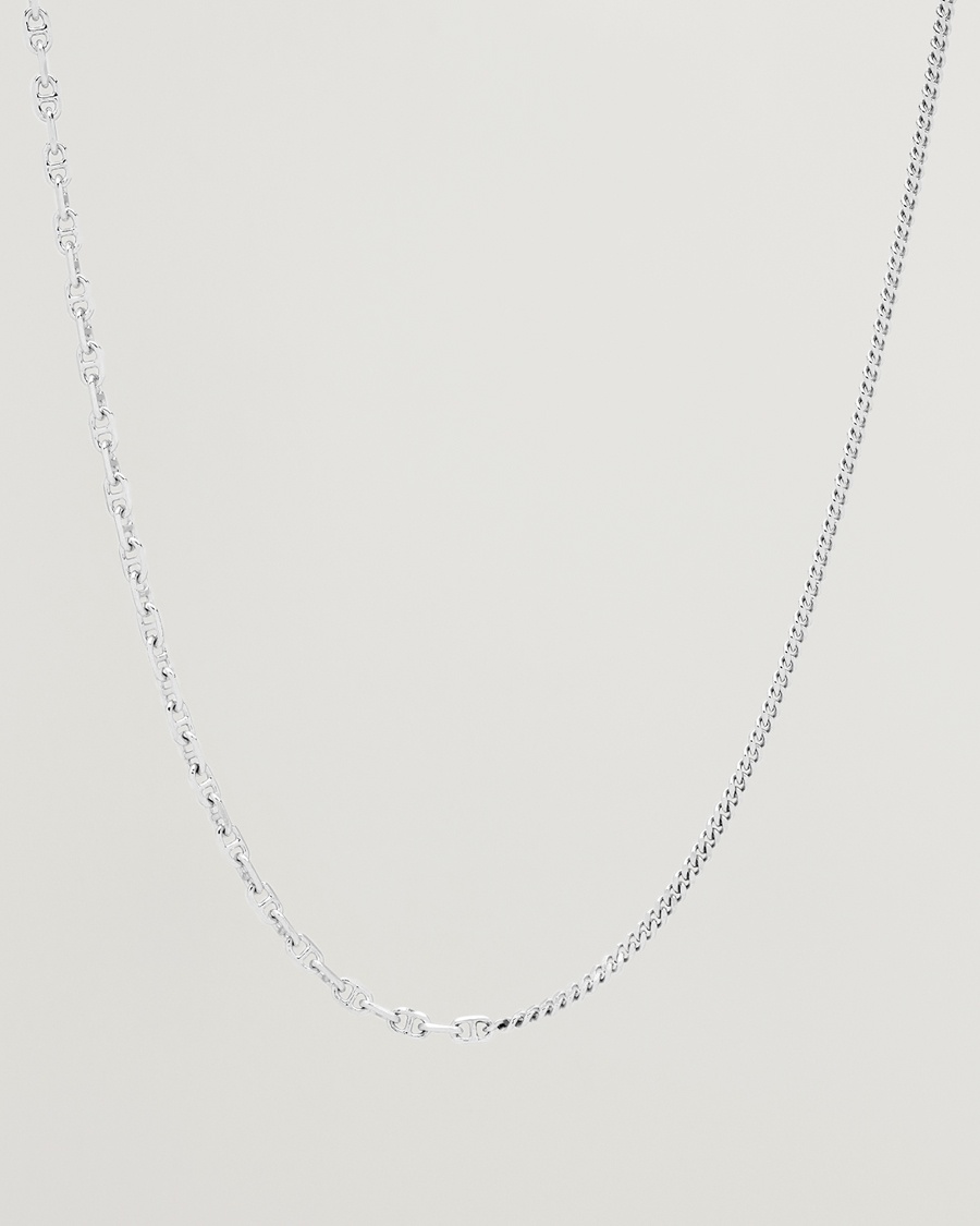 Tom Wood Rue Chain Necklace Silver – Sølv
