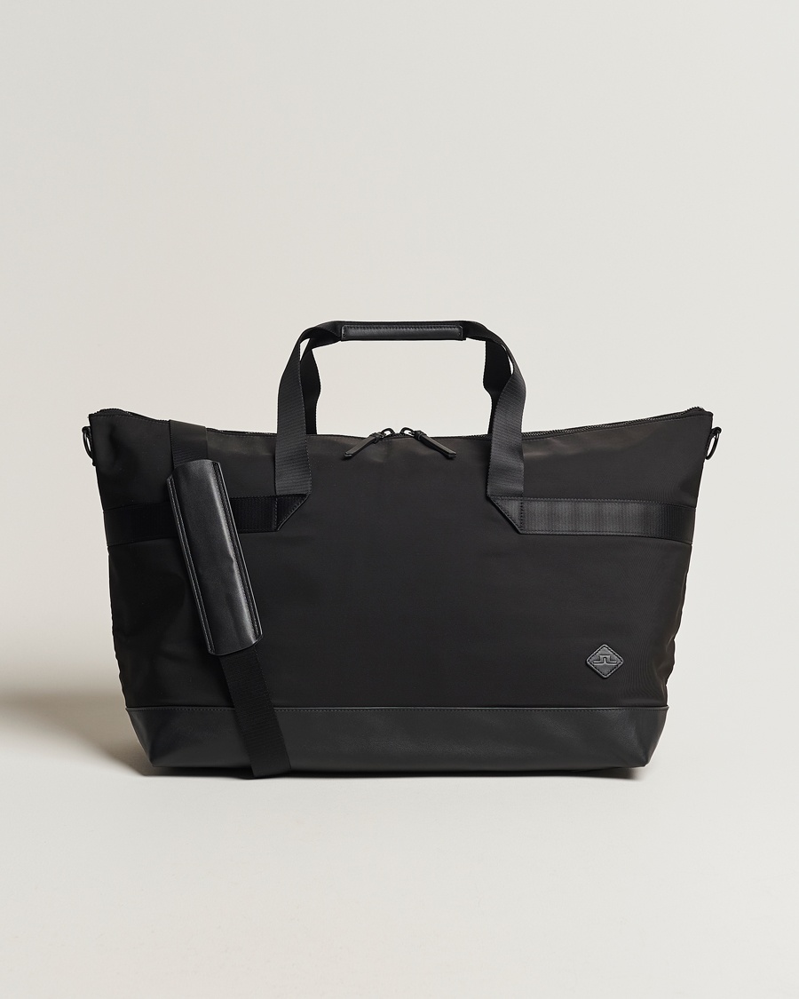 Herre | Assesoarer | J.Lindeberg | Walt Nylon Weekender Black