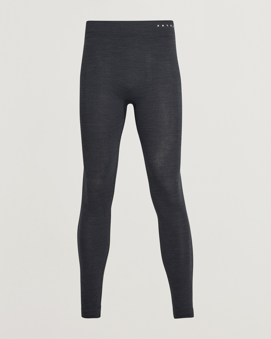 Falke Wool Tech Tights Black – Svart