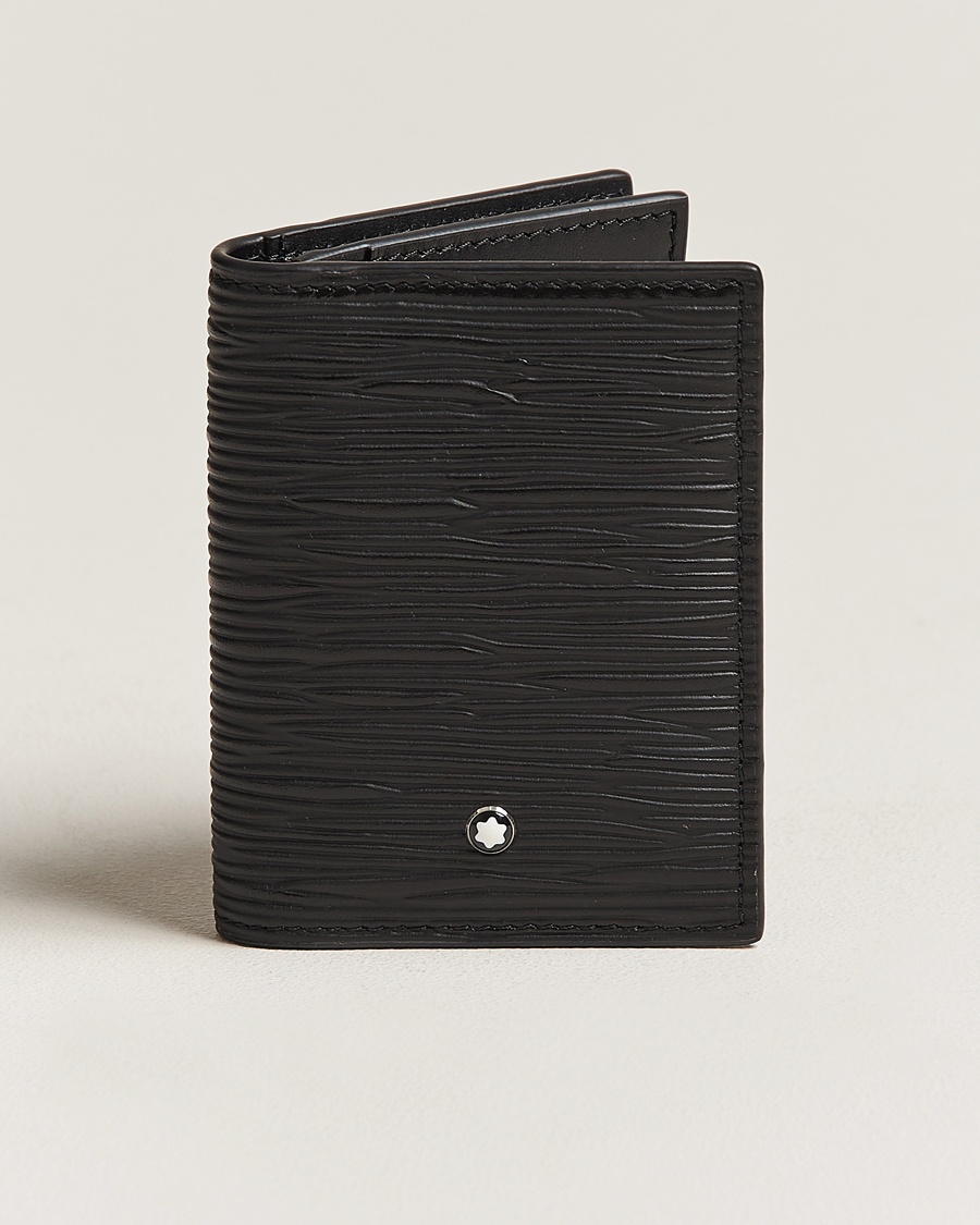 Herre | Montblanc | Montblanc | Meisterstück 4810 Card Holder 4cc Black