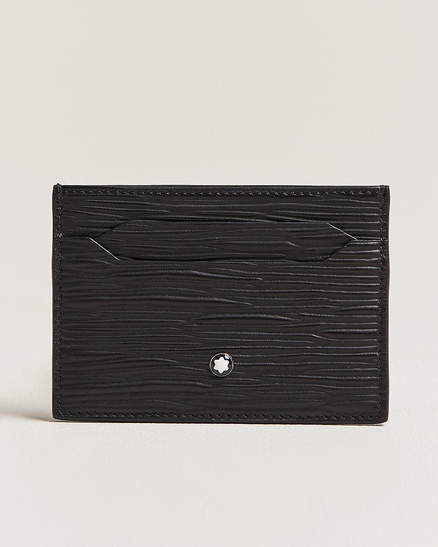 Herre | Montblanc | Montblanc | Meisterstück 4810 Card Holder 5cc Black