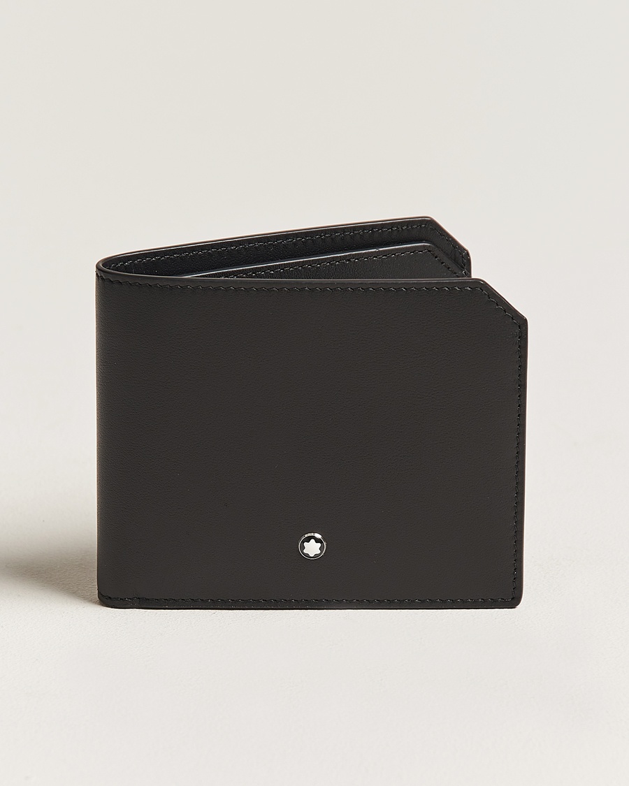 Montblanc MST Selection Soft Wallet 6cc Black – Svart