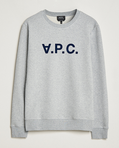 Herre |  | A.P.C. | VPC Sweatshirt Heather Grey