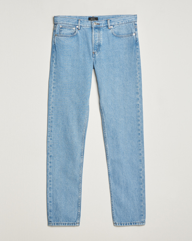 Herre |  | A.P.C. | Petit New Standard Jeans Light Blue