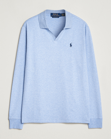 Herre |  | Polo Ralph Lauren | Long Sleeve Polo Shirt Isle Heather