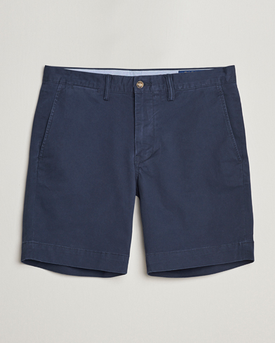 Herre | Shorts | Polo Ralph Lauren | Tailored Slim Fit Shorts Nautical Ink