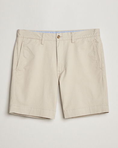 Herre | Shorts | Polo Ralph Lauren | Tailored Slim Fit Shorts Classic Stone