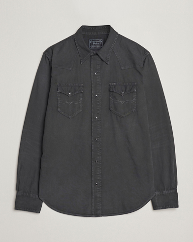 Herre |  | Polo Ralph Lauren | Western Denim Shirt Black