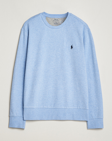 Herre |  | Polo Ralph Lauren | Double Knitted Jersey Sweatshirt Isle Heather