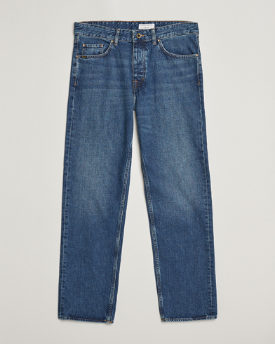 Herre | Personal Classics | Tiger of Sweden | Alec Cotton Jeans Midnight Blue