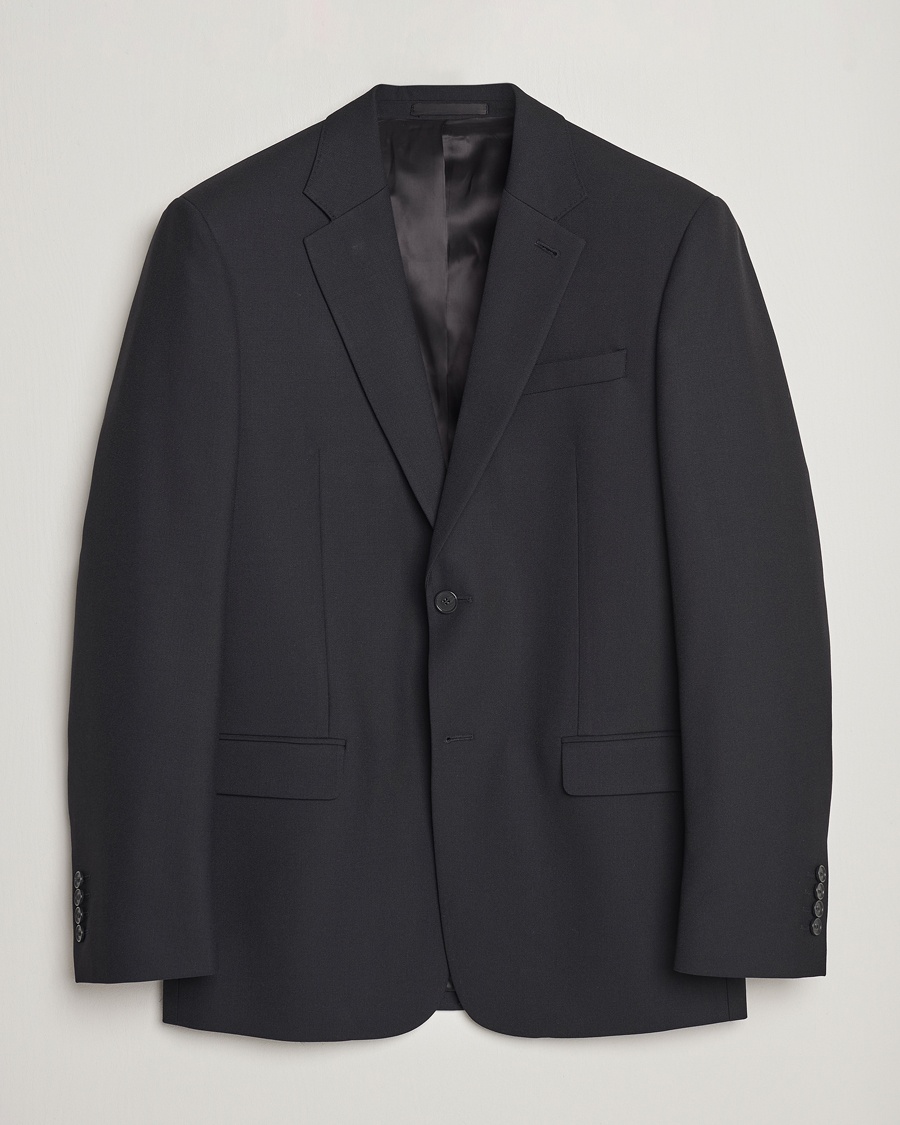 Herre | Dressjakker | Filippa K | Classic Wool Blazer Black