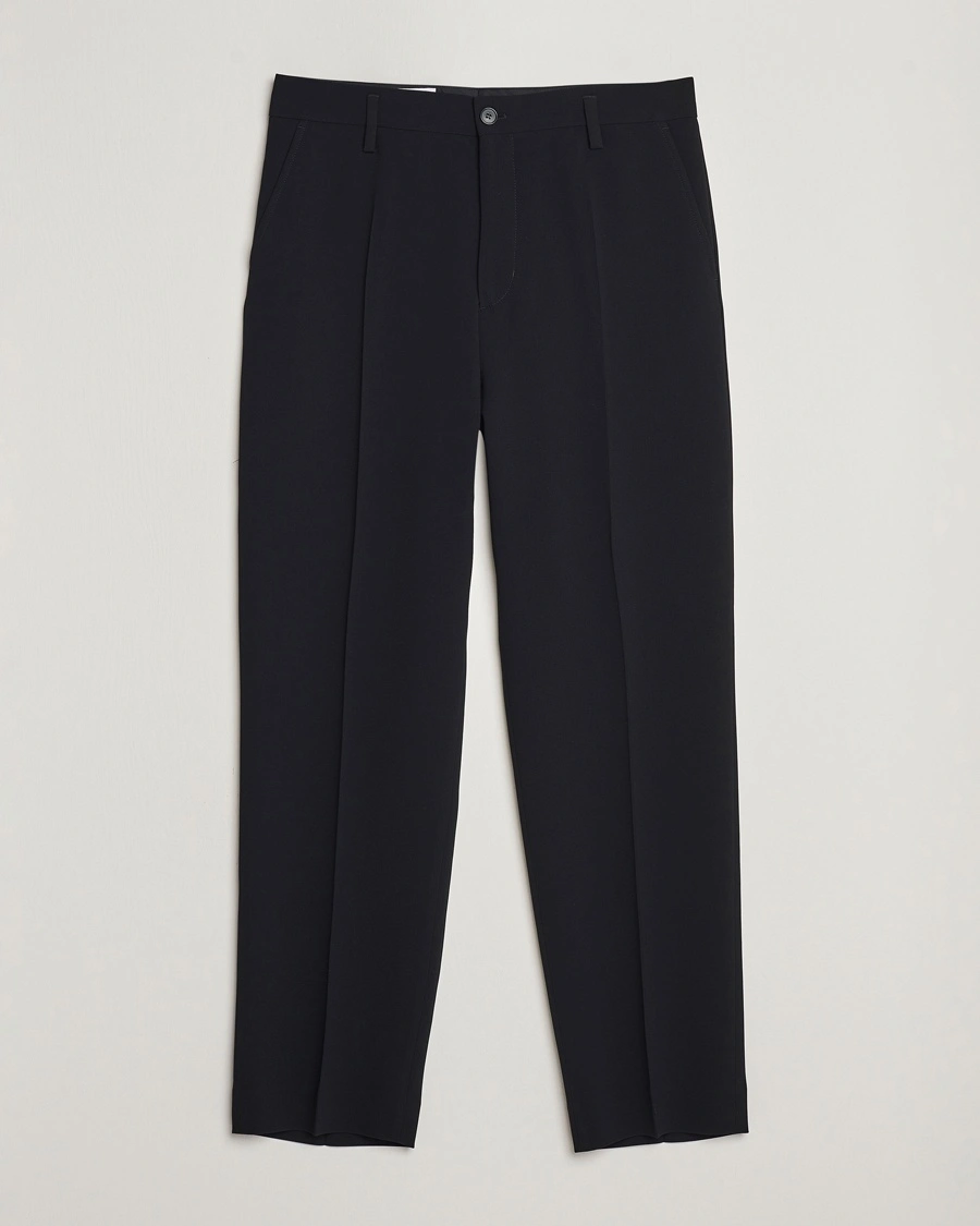Herre | | Filippa K | Mateo Trousers Black