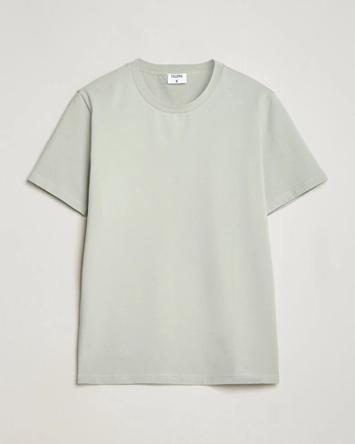Herre |  | Filippa K | Soft Lycra T-Shirt Green Grey