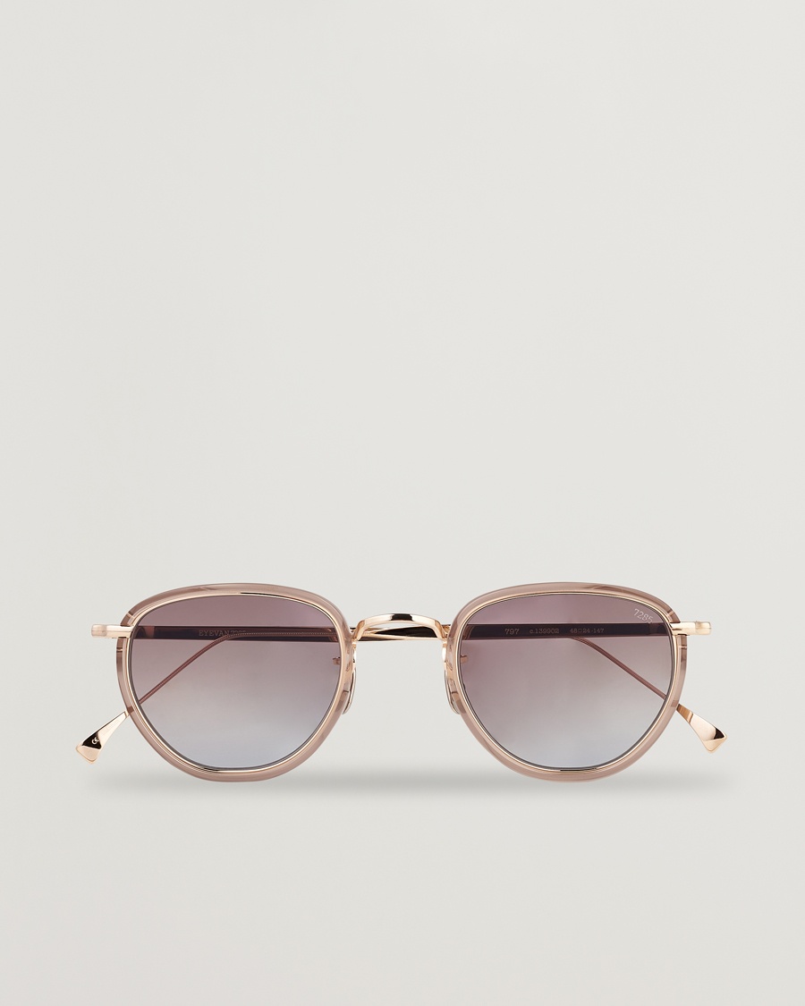 Herre | Japanese Department | EYEVAN 7285 | 797 Sunglasses Brown Transparent