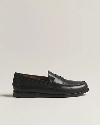 Herre | Loafers | Polo Ralph Lauren | Leather Penny Loafer  Black