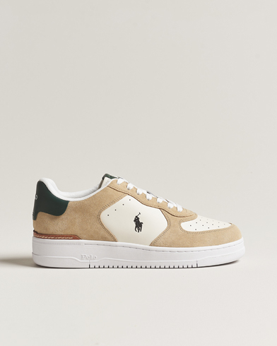 Herre |  | Polo Ralph Lauren | Masters Court Leather/Suede Sneaker White