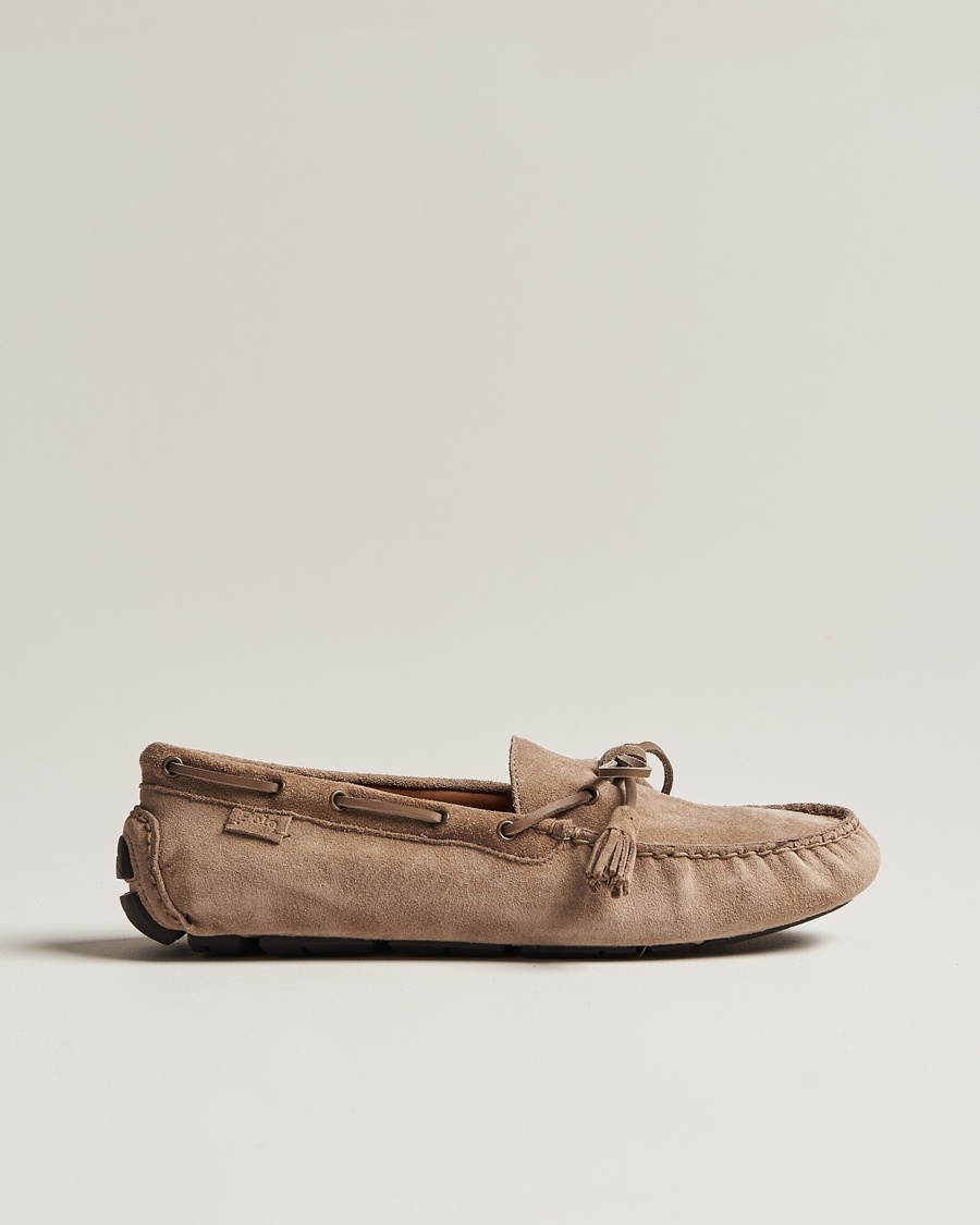 Herre | Tidsbegrenset sesongtilbud | Polo Ralph Lauren | Anders Suede Car Shoe Dirty Buck