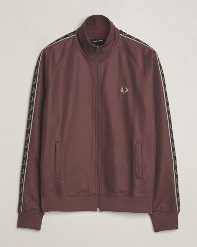Herre |  | Fred Perry | Taped Track Jacket Brick Red