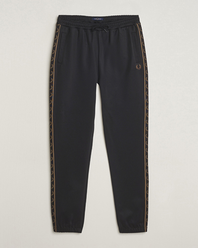 Herre | Joggebukser | Fred Perry | Taped Track Pants Black