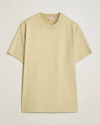 Herre |  | Armor-lux | Heritage Callac T-Shirt Pale Olive