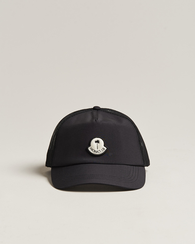 Herre |  | Moncler Genius | Logo Baseball Cap Black