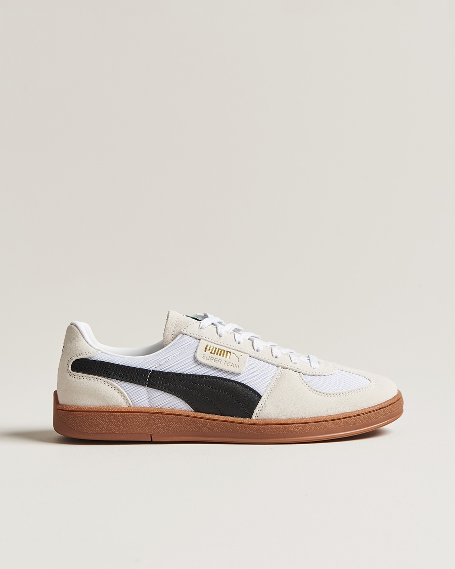 Herre | 50% salg | Puma | Super Team OG Sneaker Frosted Ivory