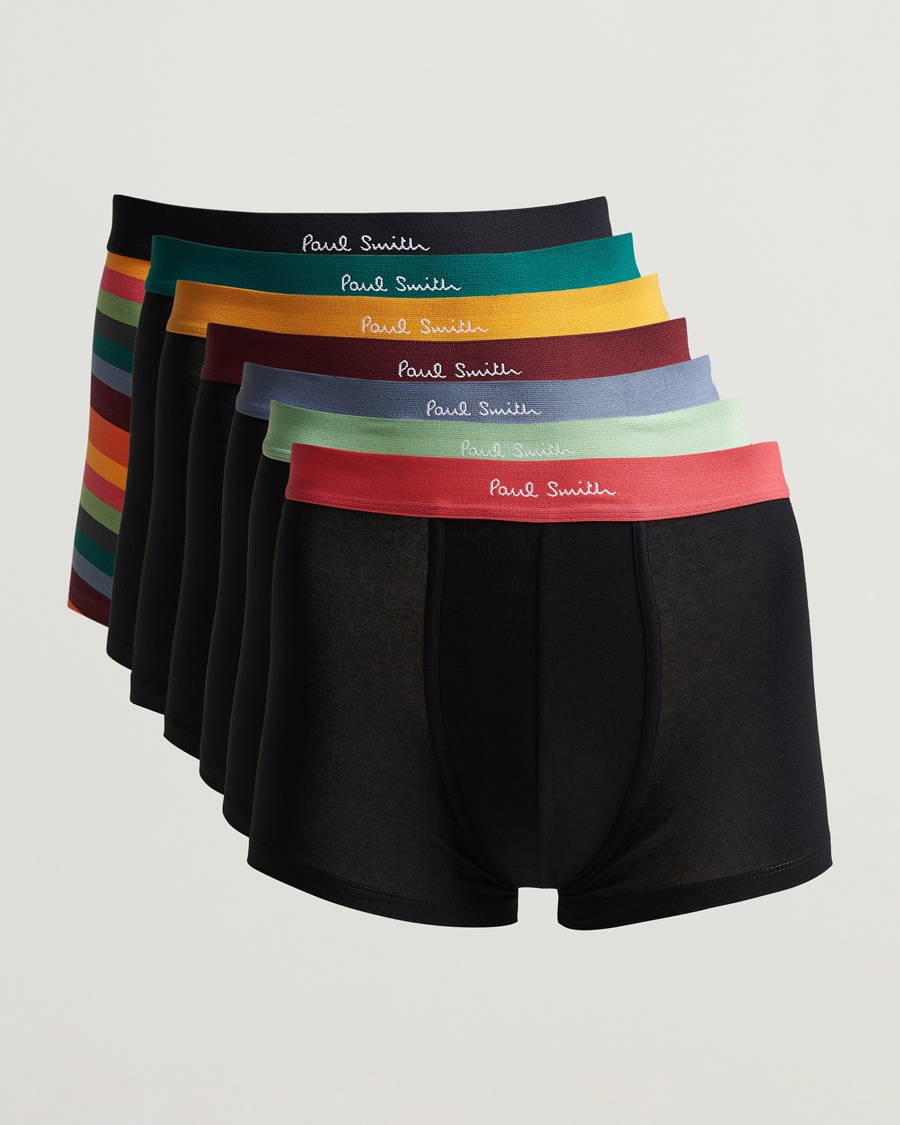 Paul Smith 7-Pack Trunk Black – Svart