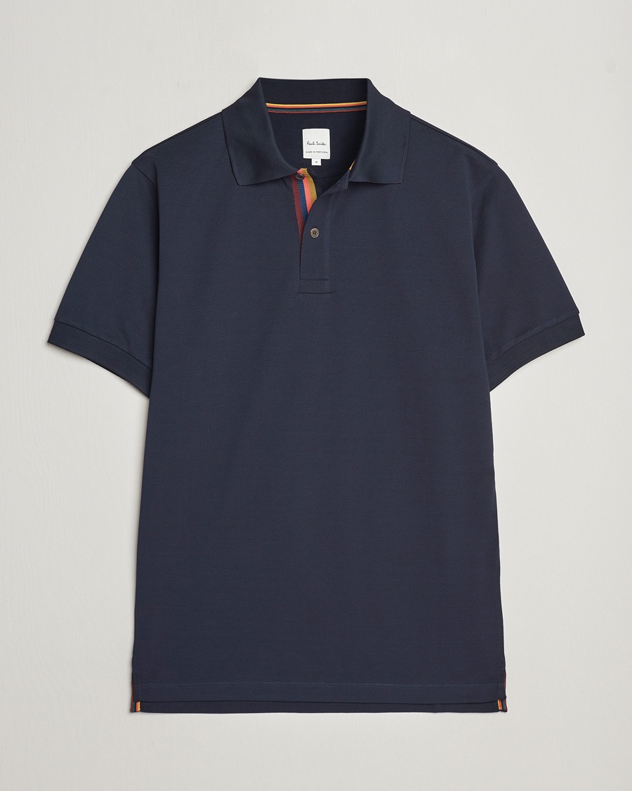 Herre | Tidsbegrenset sesongtilbud | Paul Smith | Placket Stripe Polo Navy