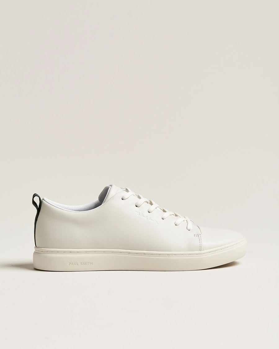 Herre | PS Paul Smith | PS Paul Smith | Lee Leather Sneaker White