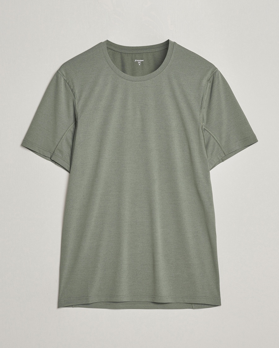 Herre | T-Shirts | Houdini | Pace Air T-Shirt Geyser Grey