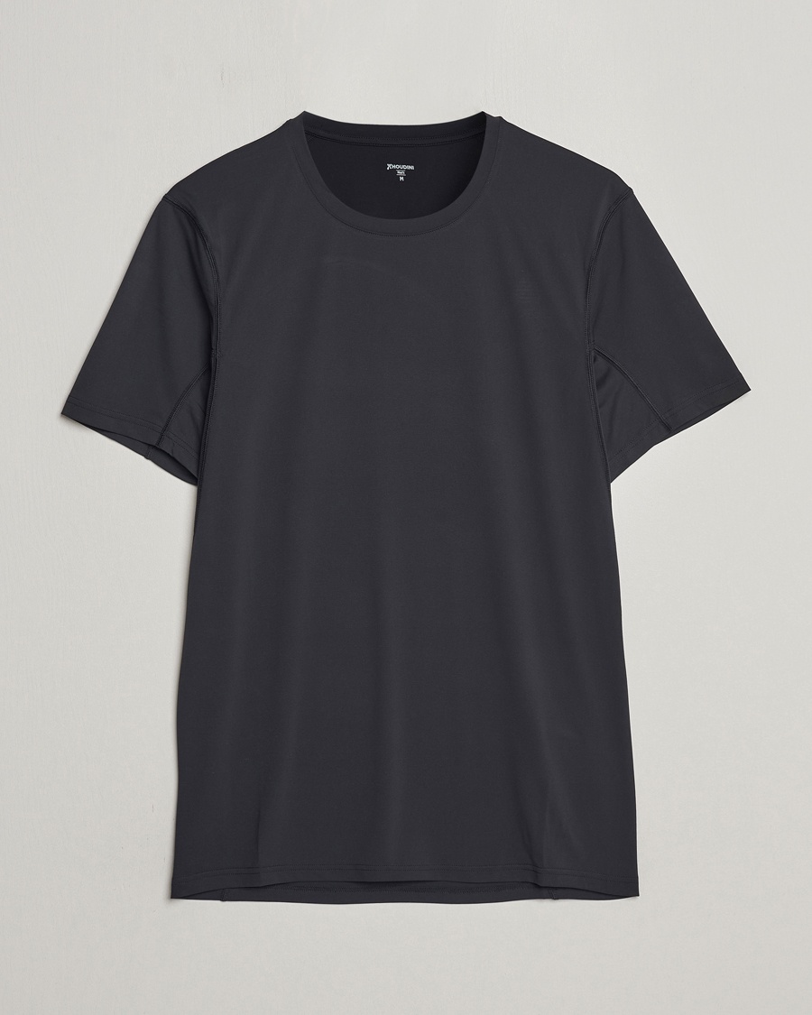 Herre | T-Shirts | Houdini | Pace Air T-Shirt True Black
