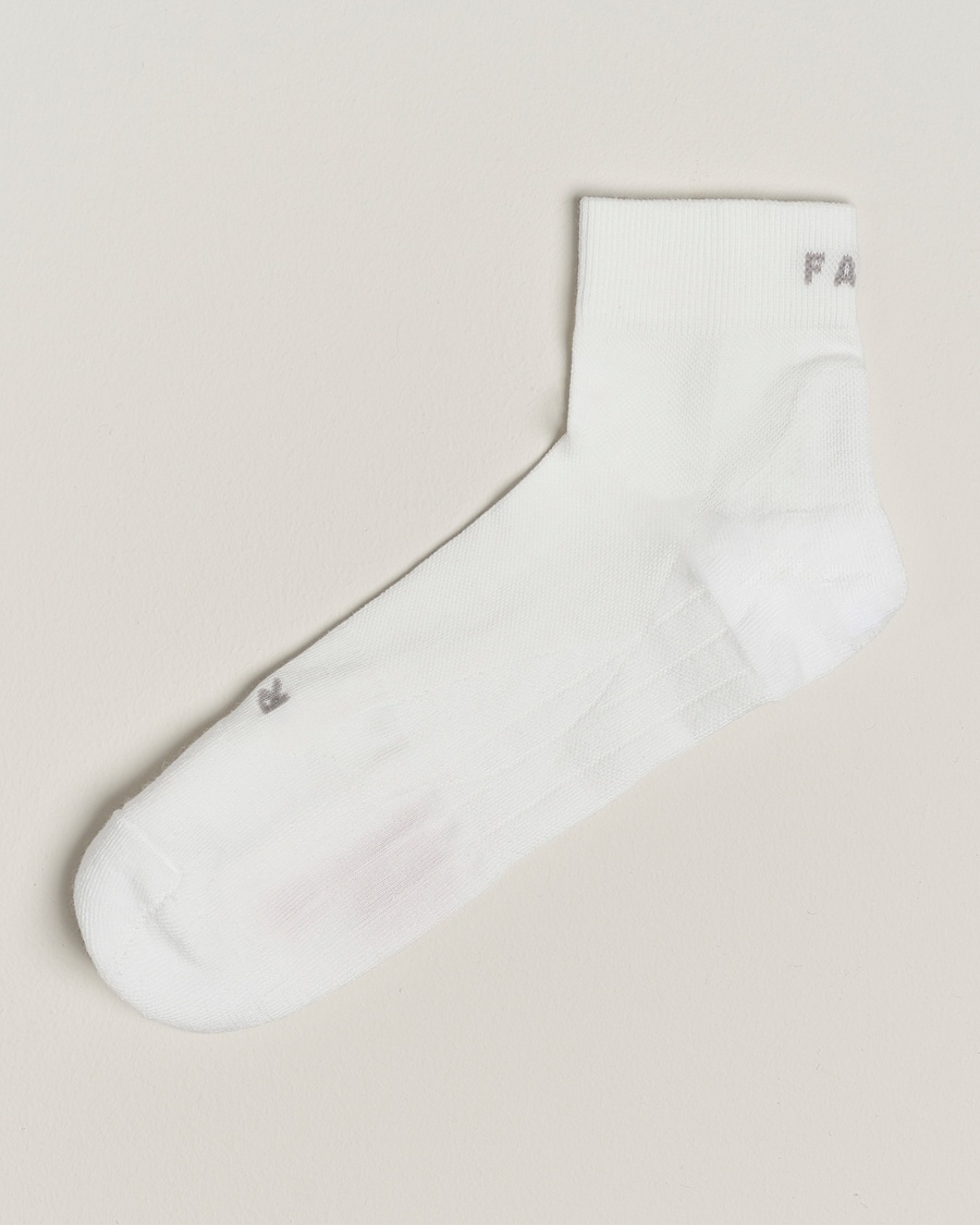 Falke GO2 Short Golf Socks White – Hvit