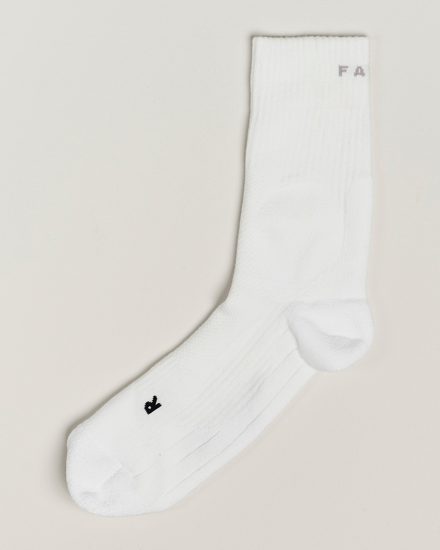 Falke TE2 Tennis Socks White – Hvit