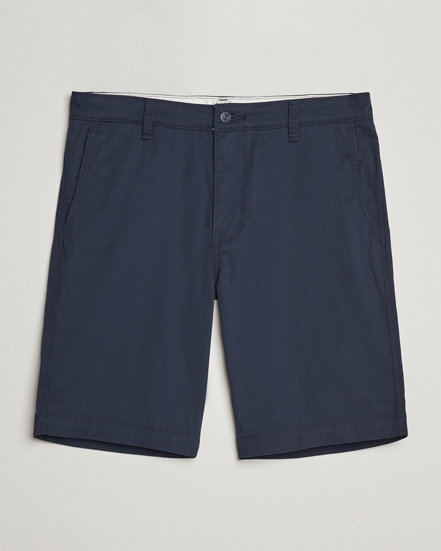  Garment Dyed Chino Shorts Blatic Navy