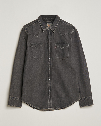 Herre | Levi's | Levi's | Barstow Western Standard Shirt Black Washed