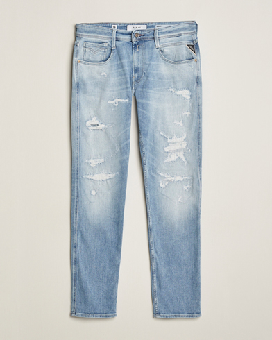  Anbass 20 Year Stretch Jeans Light Blue