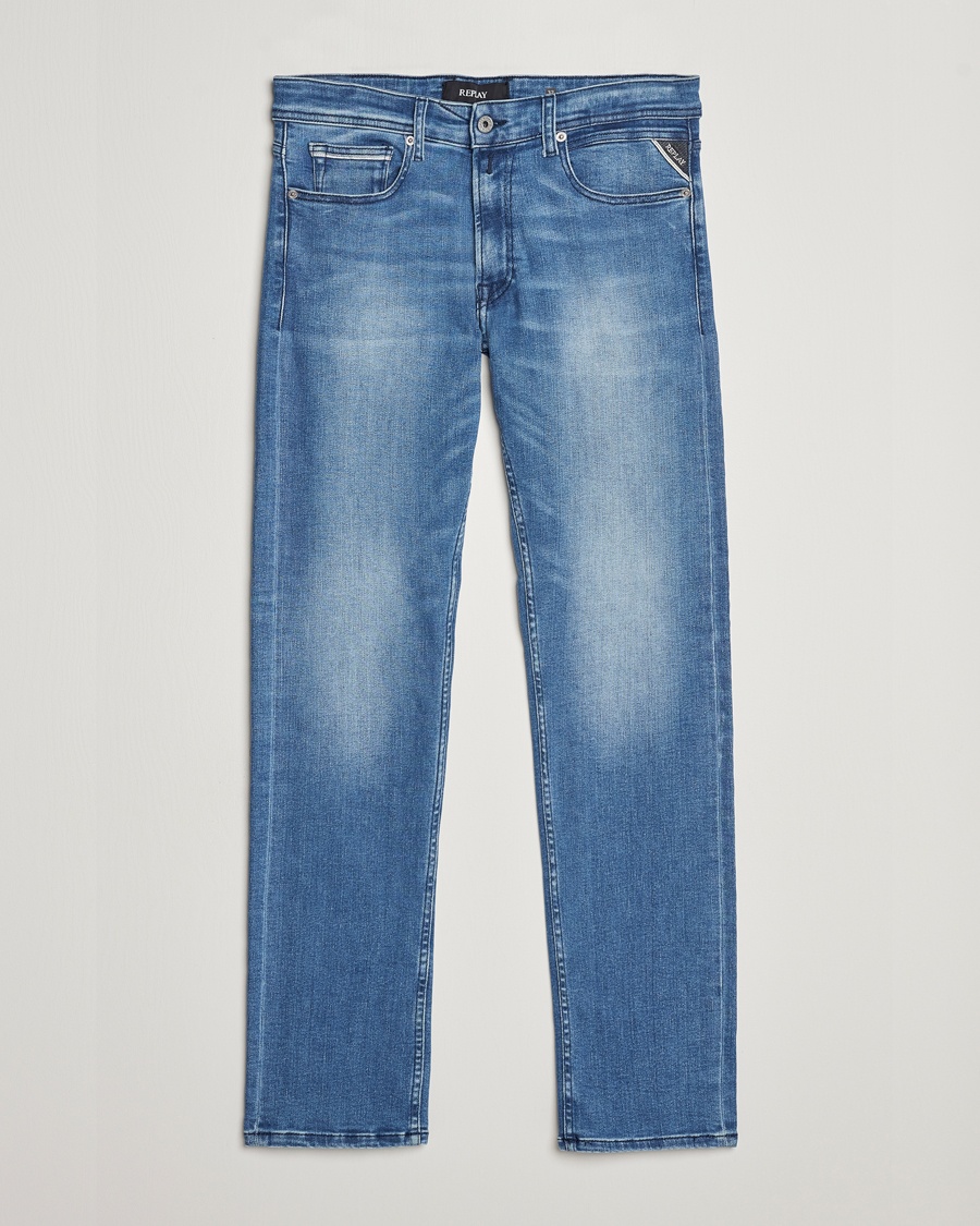  Grover Powerstretch Jeans Light Blue