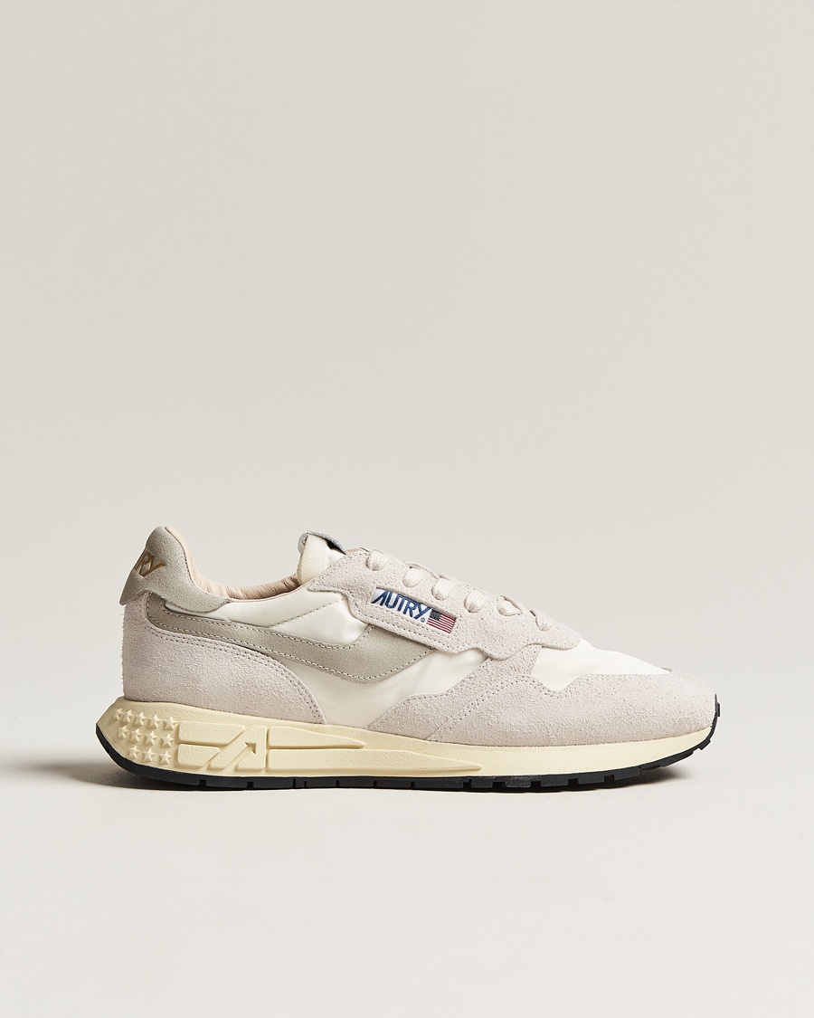Autry Reelwind Running Sneaker White – Hvit