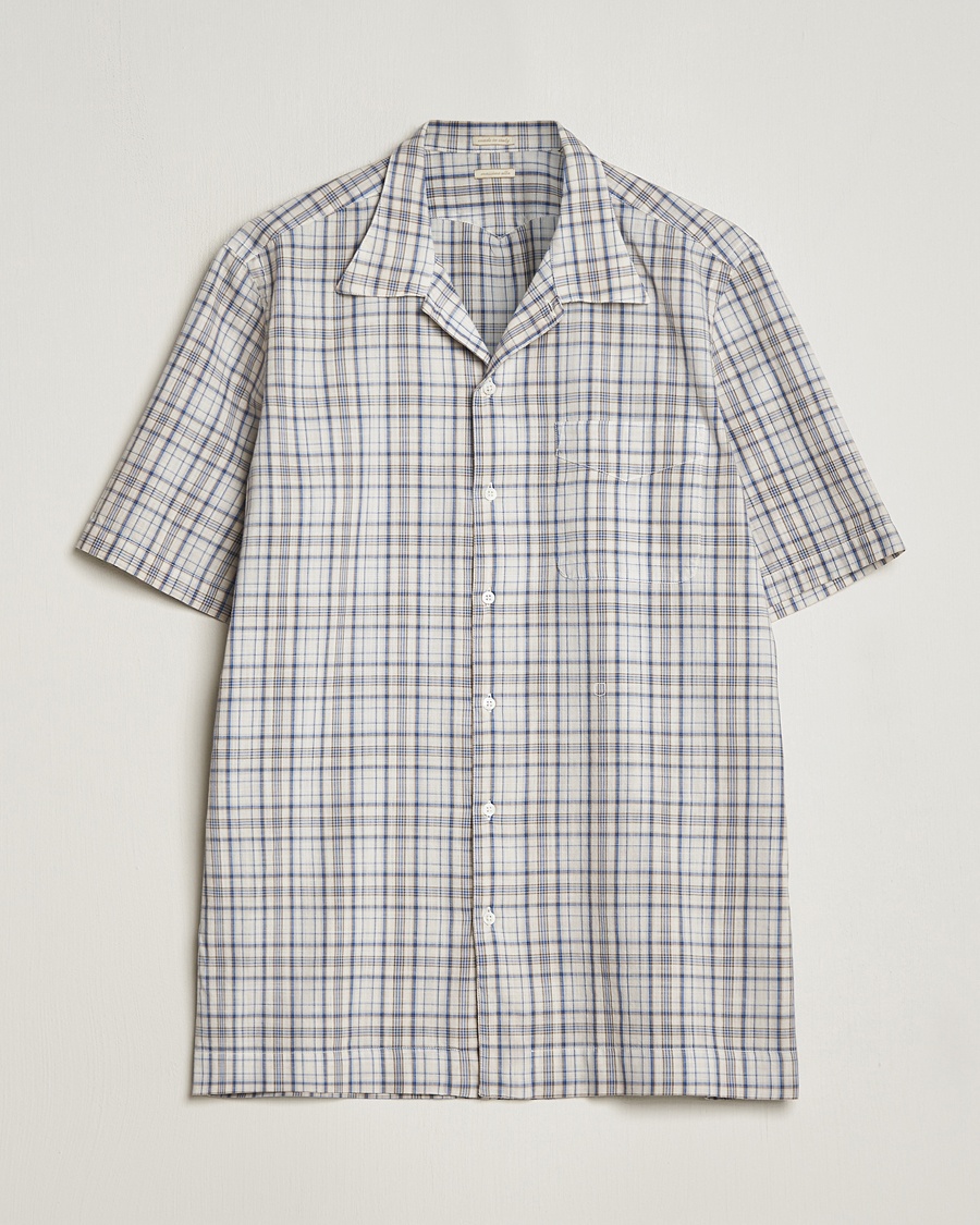 Regular Fit Short Sleeve Shirt - Geomaztec