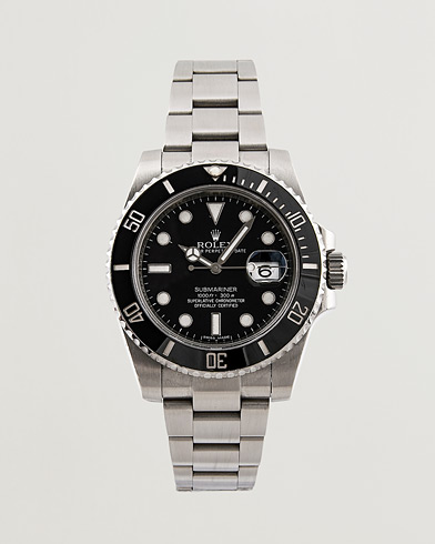Brukt | Rolex Pre-Owned | Rolex Pre-Owned | Submariner 116610LN Oyster Perpetual Steel Black