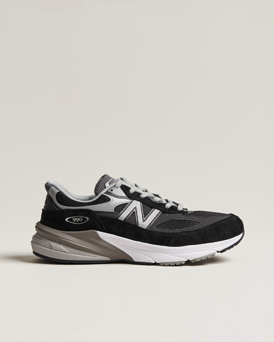 Herre | Sneakers | New Balance | Made in USA 990v6 Sneakers Black/White