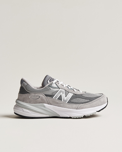 Herre | Personal Classics | New Balance | Made in USA 990v6 Sneakers Grey