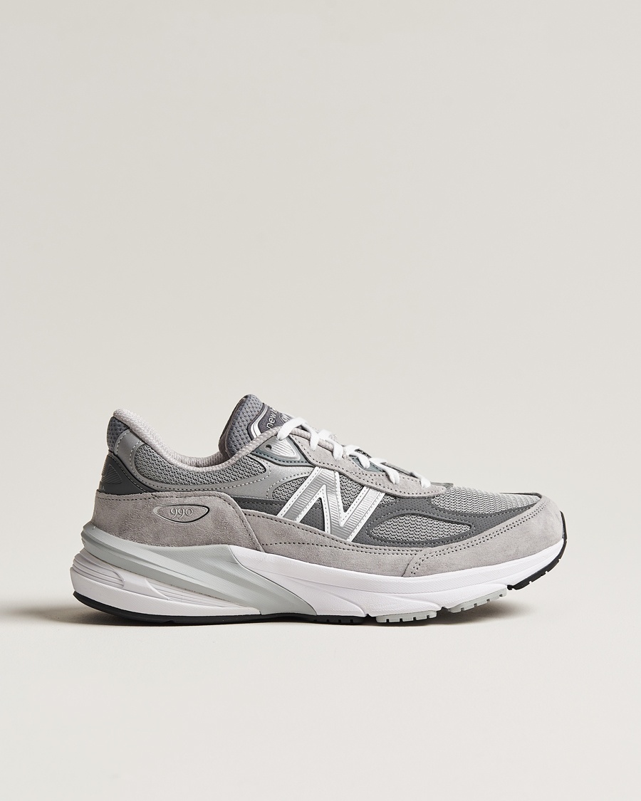 New Balance Made in USA 990v6 Sneakers Grey