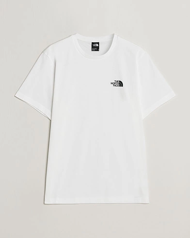 Herre |  | The North Face | Simple Dome T-Shirt White
