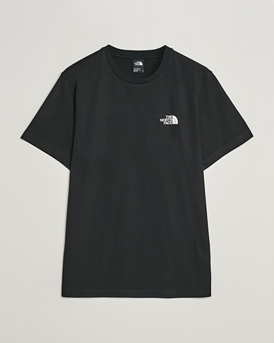 Herre |  | The North Face | Simple Dome T-Shirt Black