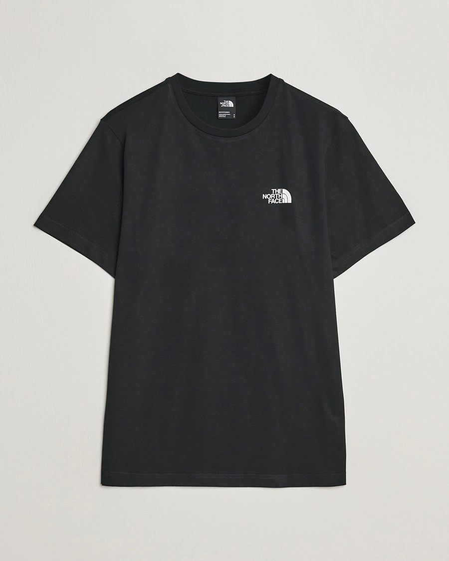 Herre | T-Shirts | The North Face | Simple Dome T-Shirt Black