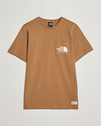 Herre |  | The North Face | Berkeley Pocket T-Shirt Utility Brown