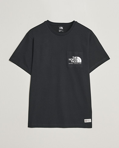 Herre |  | The North Face | Berkeley Pocket T-Shirt Black