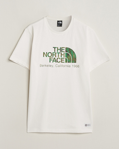 Herre |  | The North Face | Berkeley Logo T-Shirt White